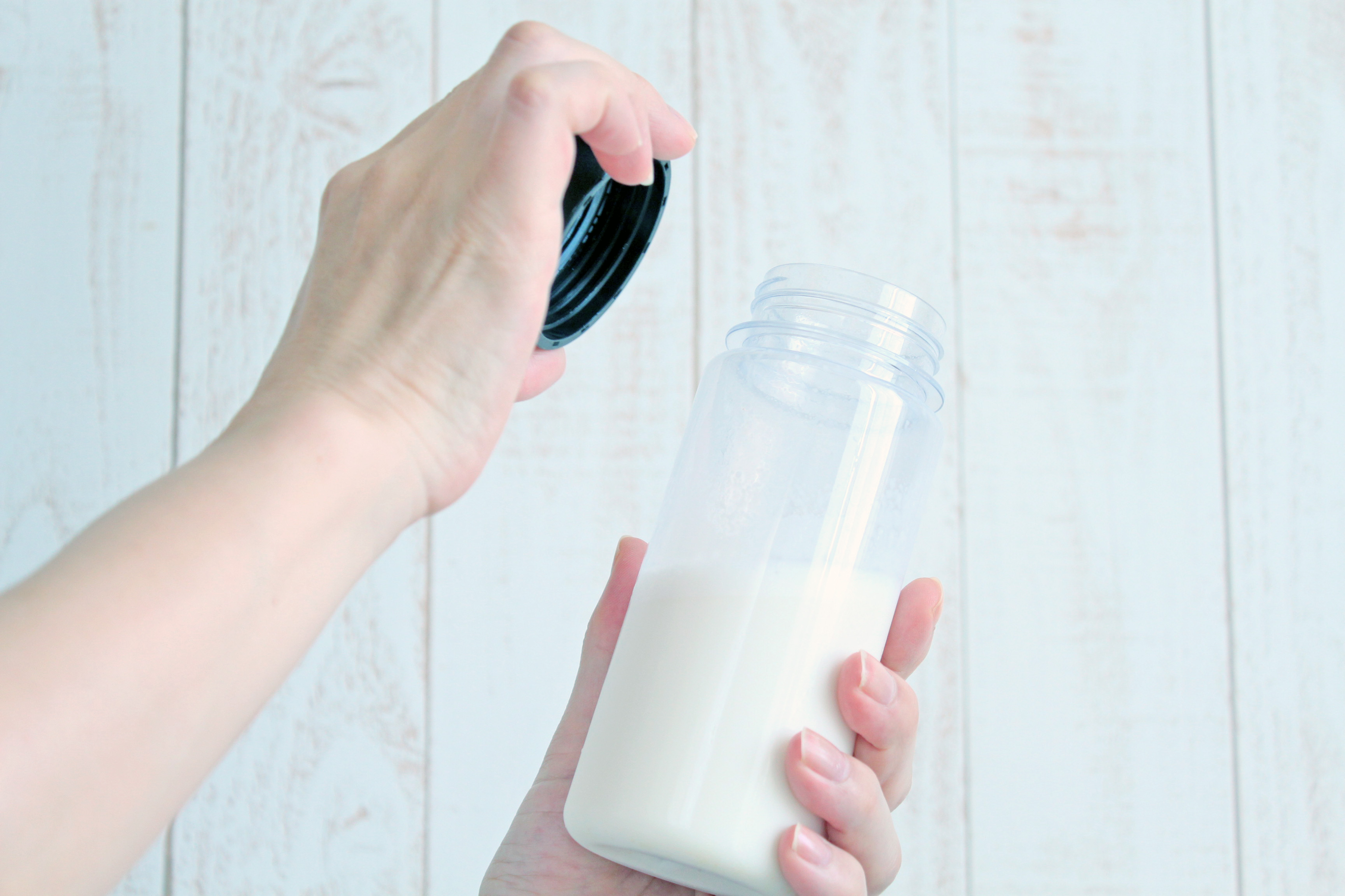 6, セッション後は高級プロテインを