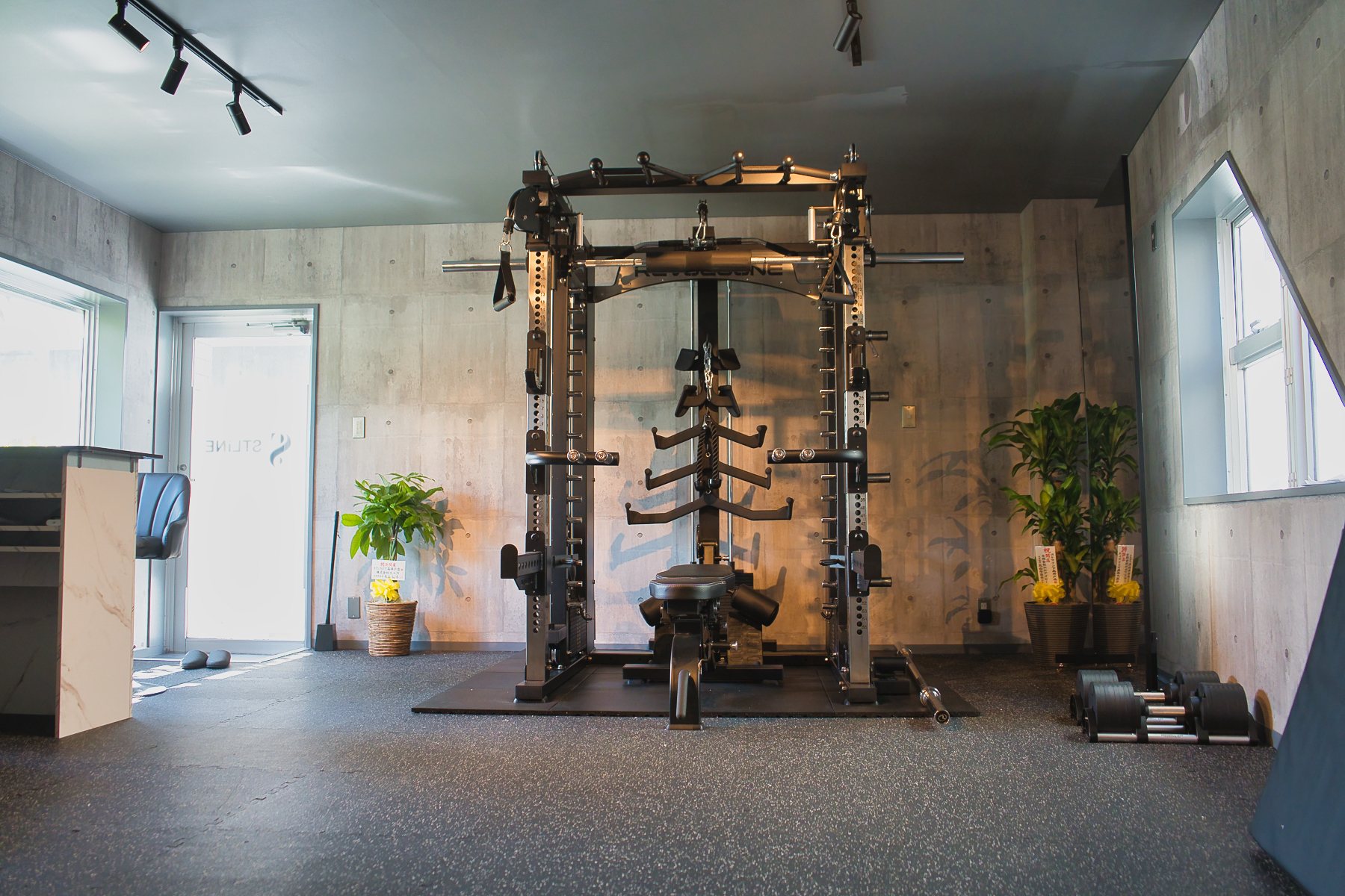 個室によるプライベート空間