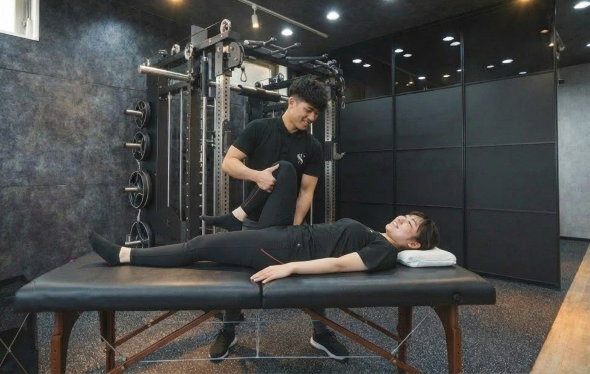 ストレッチ×トレーニング