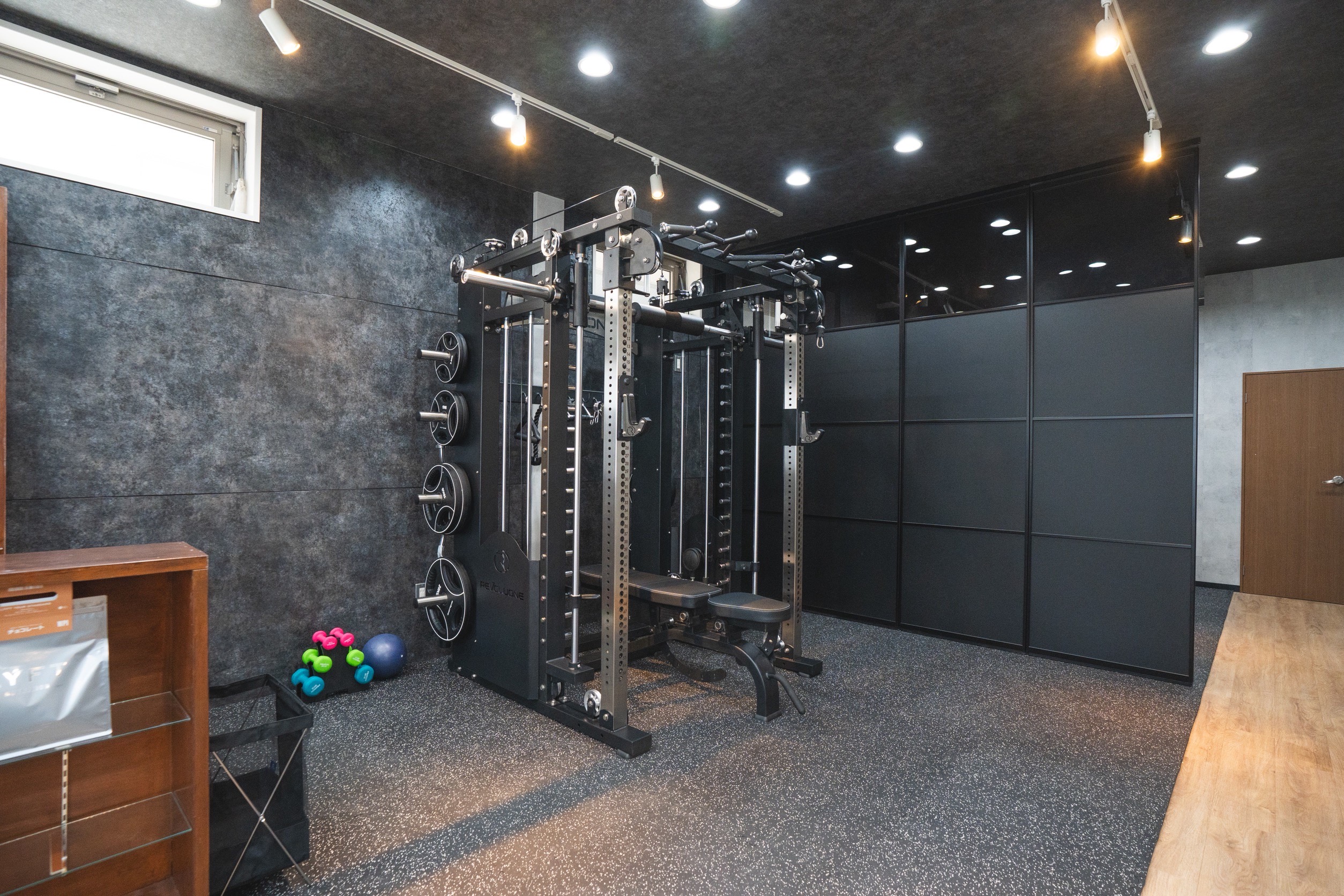 個室のプライベート空間